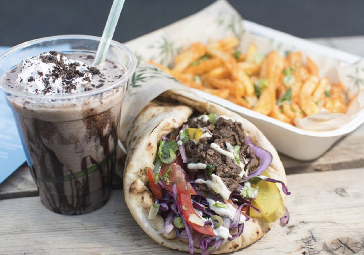 Bamboo Street Food (Restaurant) Leicester Food