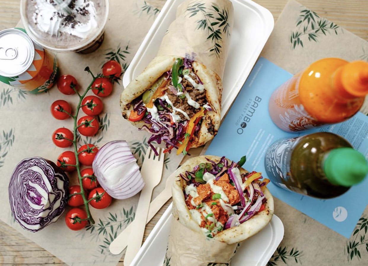 Bamboo Street Food (Restaurant) Leicester Food